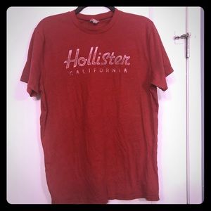 Hollister Short Sleeve T-Shirt L